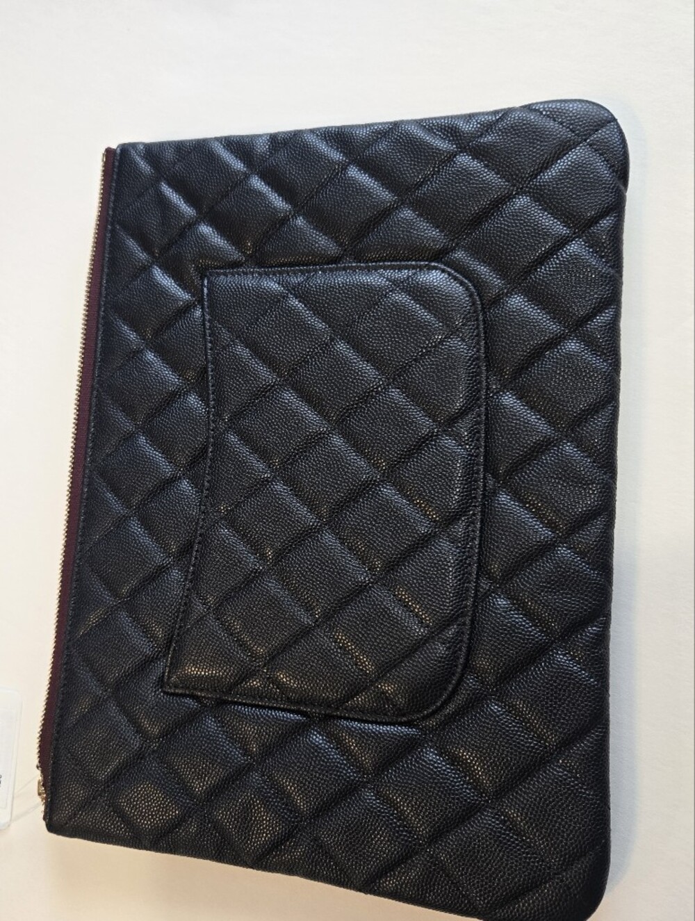 NWT Chanel Classic Zipped Pouch - Picture 3 of 10